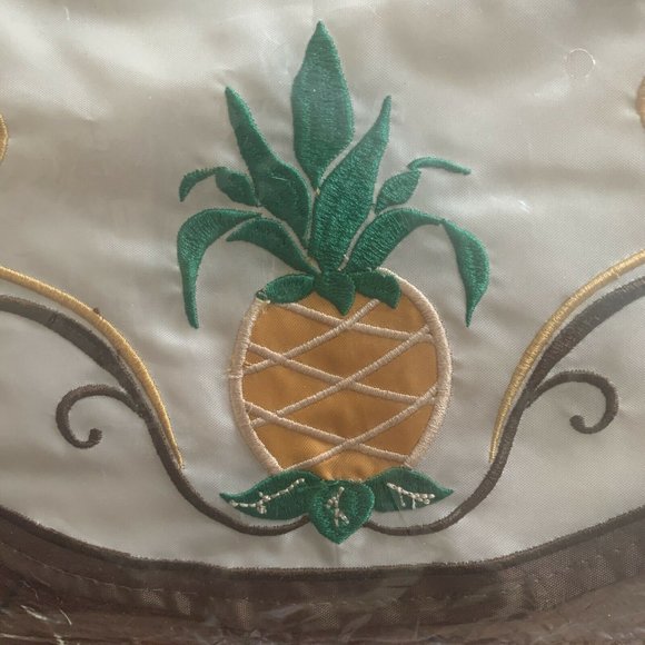 letter Q Garden Flag 13"x18" double applique fade resistant NEW Americana - Picture 3 of 9